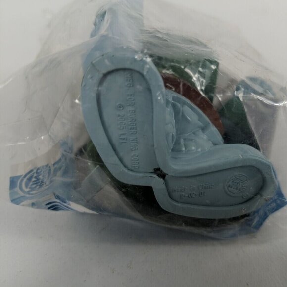 2005 Burger King Star Wars Episode III Revenge of the Sith Boba Fett Sealed - Picture 4 of 9